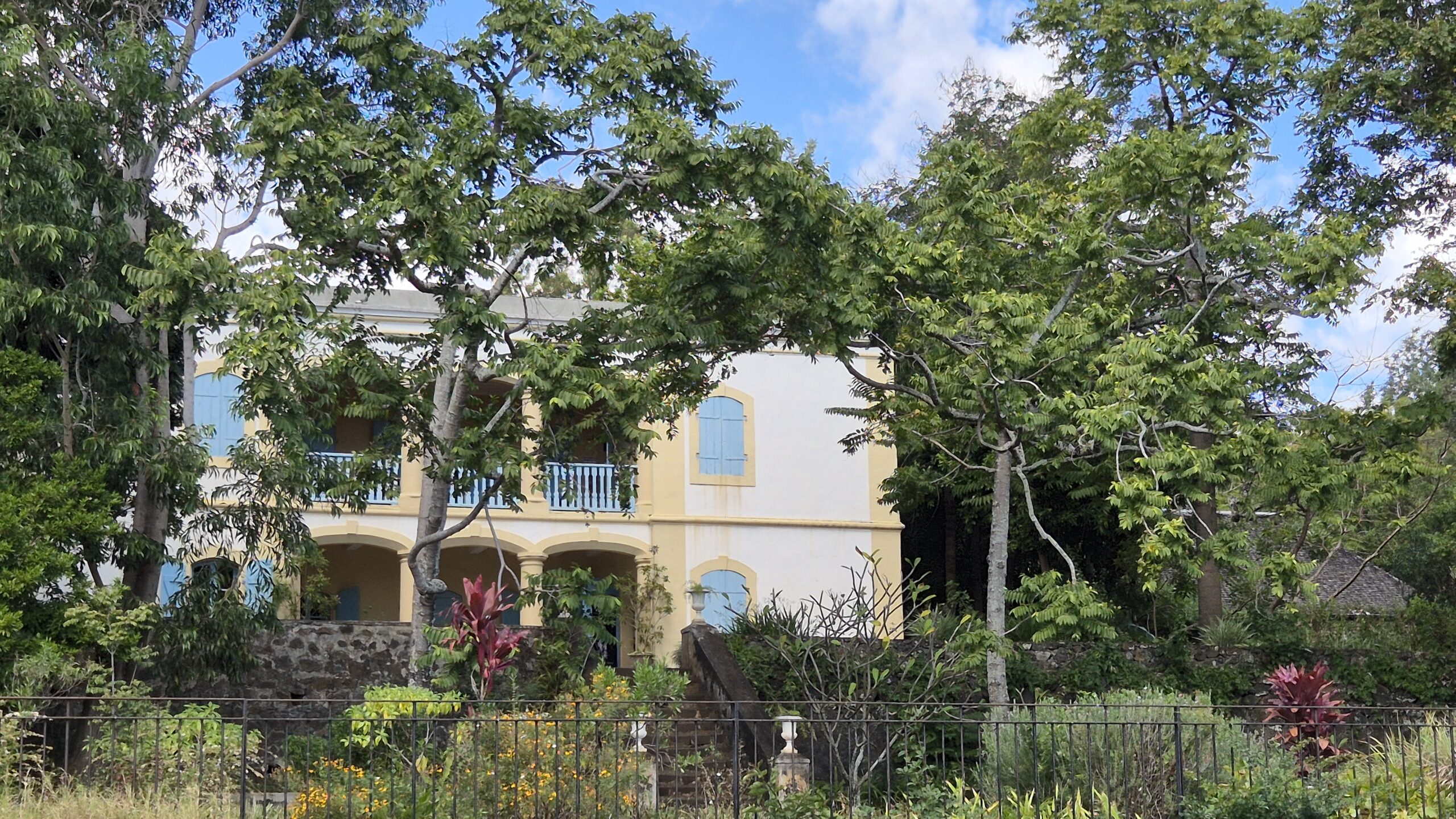 Maison maîtresse du domaine de Villèle