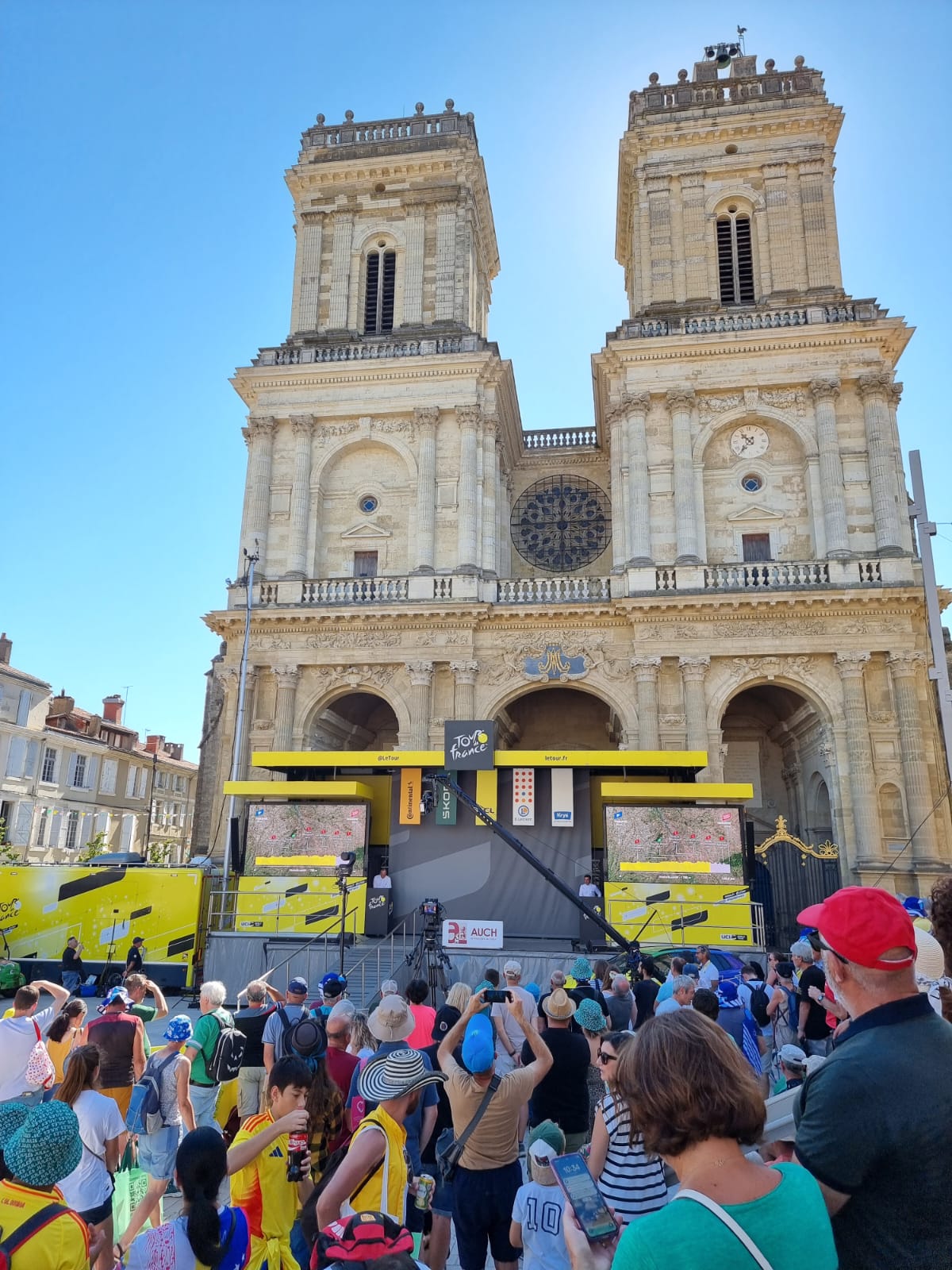 Banane géante publicitaire